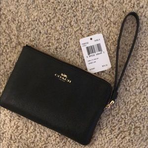 NWT Coach wristlet